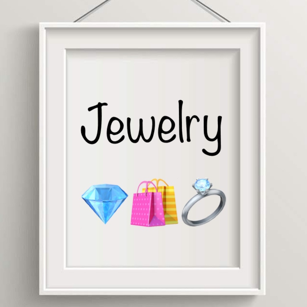 Jewelry Section ➡️